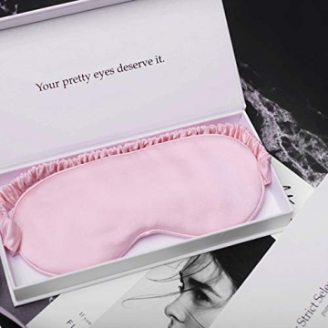 Luxury Silk Eye Mask for Superior Sleep Comfort