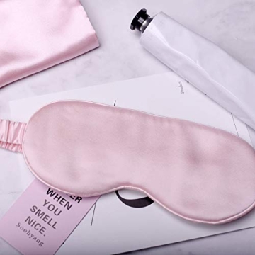 Luxury Silk Eye Mask for Superior Sleep Comfort