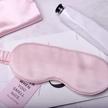 Luxury Silk Eye Mask for Superior Sleep Comfort