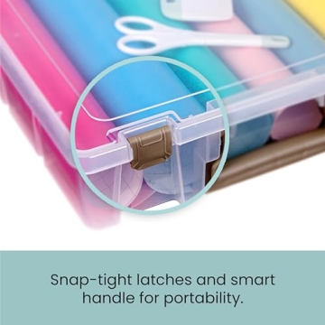 ArtBin Super Satchel: Ultimate Craft Organizer Storage Case