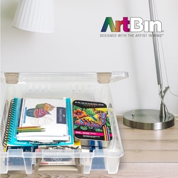 ArtBin Super Satchel: Ultimate Craft Organizer Storage Case