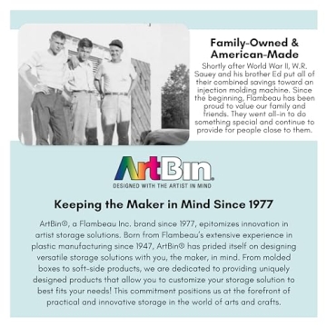 ArtBin Super Satchel: Ultimate Craft Organizer Storage Case