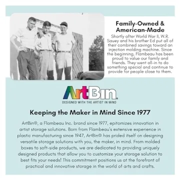 ArtBin Super Satchel: Ultimate Craft Organizer Storage Case