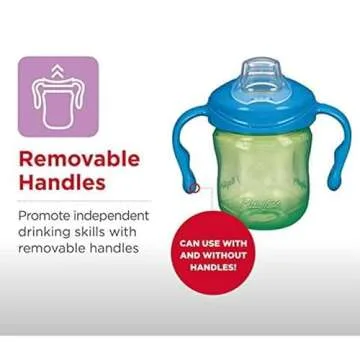 Playtex Baby Sipsters Trainer Kit - Safe & Easy to Use