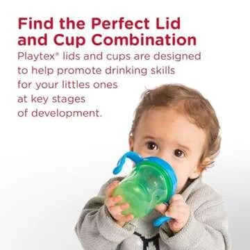 Playtex Baby Sipsters Trainer Kit - Safe & Easy to Use