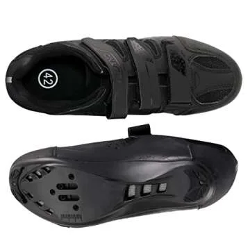 Wide Cycling Shoes Compatible with Delta/SPD Cleats