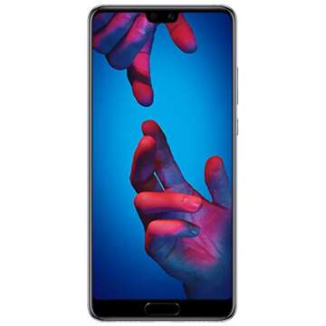 HUAWEI P20 128GB Single-SIM (GSM Only, No CDMA) Factory Unlocked 4G/LTE Smartphone (Twilight) - Inte...