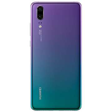 HUAWEI P20 128GB Single-SIM (GSM Only, No CDMA) Factory Unlocked 4G/LTE Smartphone (Twilight) - International Version