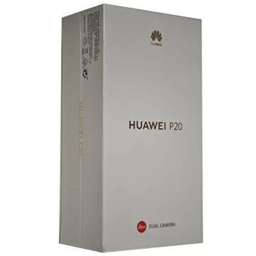 HUAWEI P20 128GB Single-SIM (GSM Only, No CDMA) Factory Unlocked 4G/LTE Smartphone (Twilight) - International Version