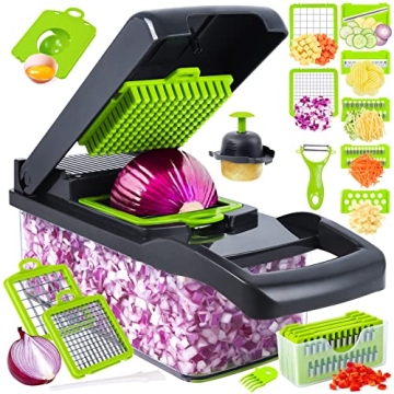 14-in-1 Multifunctional Vegetable Chopper