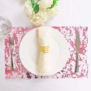 Pink Sequin Table Runner for Parties & Weddings