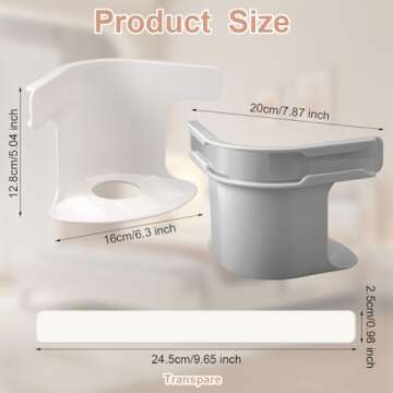 Lock Sheet Holders Set for All Mattress Sizes - 4 Pack