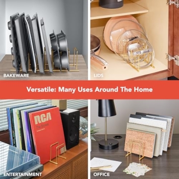 Spectrum Euro Kitchen Organizer for Stylish Storage Solutions