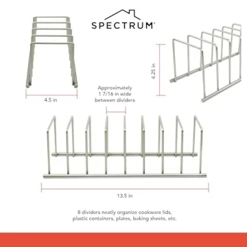Spectrum Euro Kitchen Organizer for Stylish Storage Solutions