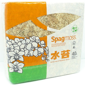 besgrow Premium New Zealand Sphagnum Moss, 500g (40L When Hydrated) - Harvested Sustainably from The...