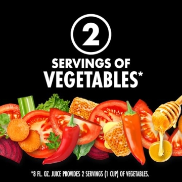 V8 Hot Honey Vegetable Juice for Flavorful Health Boost