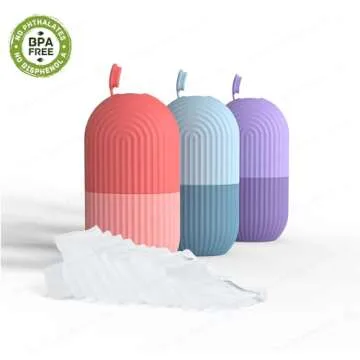 NOVOVIDA Ice Roller for Face and Neck Care