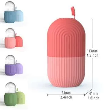 NOVOVIDA Ice Roller for Face and Neck Care