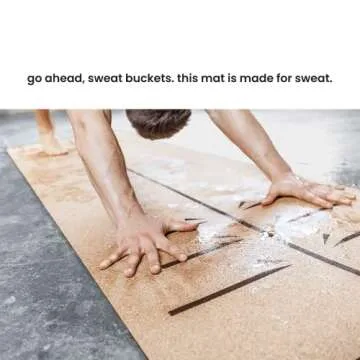 Luxury Cork Yoga Mat for Non Slip & Extra Comfort