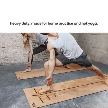 Luxury Cork Yoga Mat for Non Slip & Extra Comfort