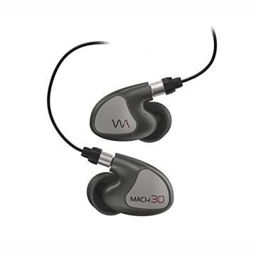 Westone Audio - Mach 30 Universal IEM Wired Earbuds - 3 Balanced Armature Driver Professional Musici...