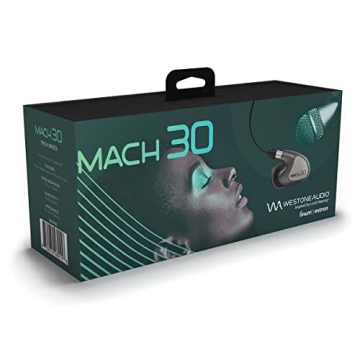 Westone Mach 30 Universal IEM Wired Earbuds for Musicians