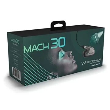 Westone Mach 30 Universal IEM Wired Earbuds for Musicians