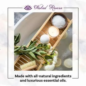 Luxury Bath Bombs for Women - All-Natural Spa Gift Set
