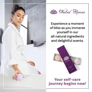 Luxury Bath Bombs for Women - All-Natural Spa Gift Set