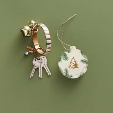 Thymes Decorative Sachet - Frasier Fir - Scented with Notes of Siberian Fir, Cedarwood, and Sandalwood - Hostess Gift for The Holidays