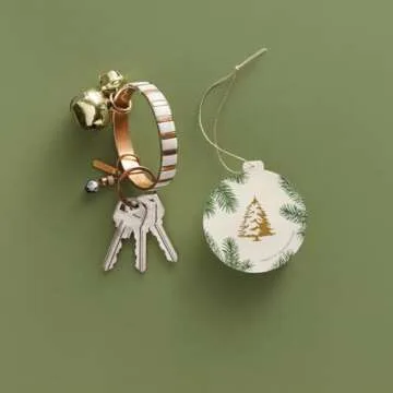 Thymes Decorative Sachet - Frasier Fir - Scented with Notes of Siberian Fir, Cedarwood, and Sandalwood - Hostess Gift for The Holidays