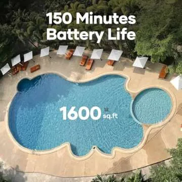 AIPER Cordless Robotic Pool Cleaner for Inground Pools
