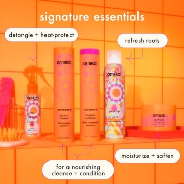 amika perk up talc-free dry shampoo for fresh hair