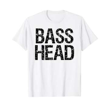 Bass Head | EDM Basshead Dubstep Trap Music Rave Shirt
