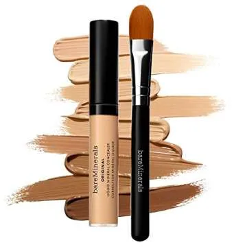 bareMinerals Liquid Mineral Concealer - Brighten & Conceal