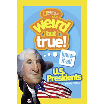 Fun and Educational U.S. Presidents Trivia Book