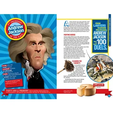 Fun and Educational U.S. Presidents Trivia Book