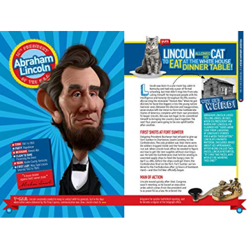 Fun and Educational U.S. Presidents Trivia Book