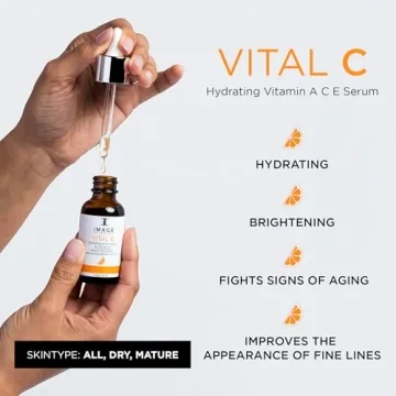IMAGE Skincare Vital C Serum for Hydration and Radiance