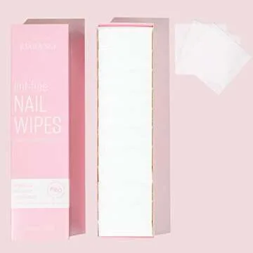 Kiara Sky Lint Free Nail Wipes for Perfect Nail Care