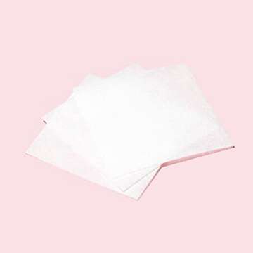 Kiara Sky Lint Free Nail Wipes for Perfect Nail Care