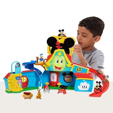 Disney Junior Mickey Mouse Funhouse Playset for Kids