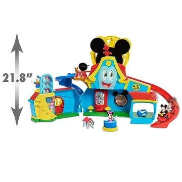 Disney Junior Mickey Mouse Funhouse Playset for Kids