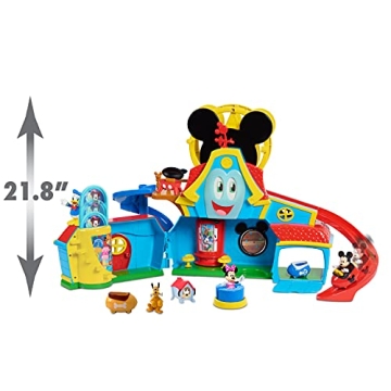 Disney Junior Mickey Mouse Funhouse Playset for Kids