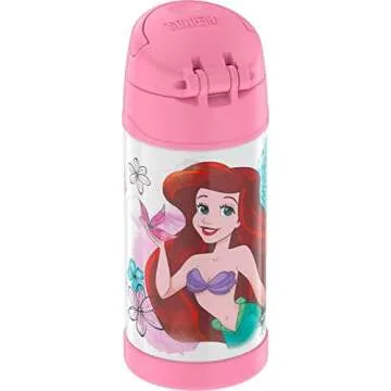 THERMOS FUNTAINER Kids Bottle - Disney Princess - 12 Ounces