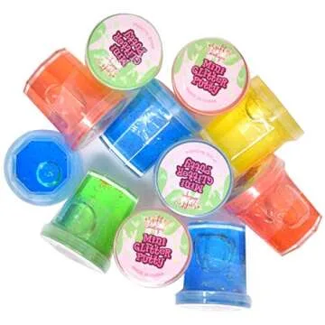 32 Pack Valentine’s Day Gifts Cards with Mini Slime Putty for Kids Boys & Girls Valentine Classroom Exchange Cards and Valentine's Party Favor Toys Goodies Bag Fillers Non Toxic