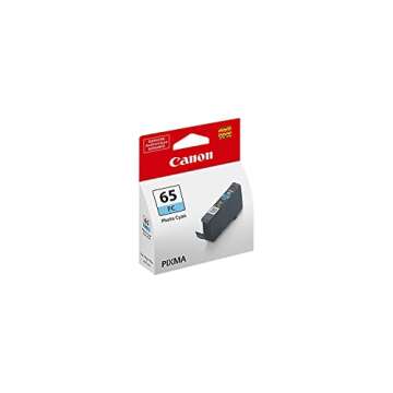 Canon CLI-65 Genuine Photo Cyan Ink Tank for PRO-200 Printers