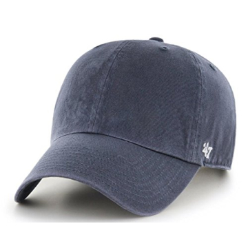Stylish '47 Classic Clean Up Cap - Vintage Navy Comfort