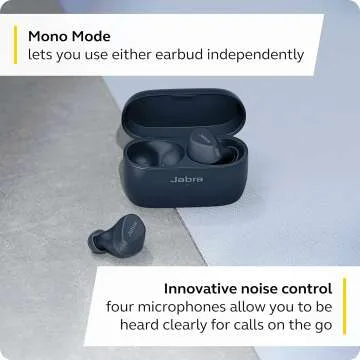 Jabra Elite 4 Active Earbuds with Noise Cancellation