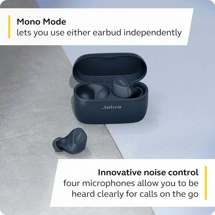 Jabra Elite 4 Active Earbuds with Noise Cancellation